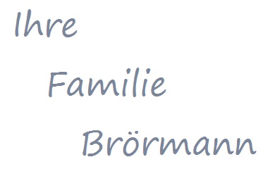 Ihre Familie Brrmann